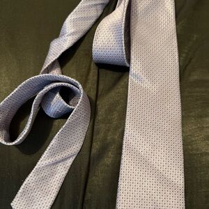 Perry Ellis Lavender Patterned Tie